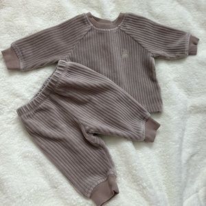 GAP Baby Corduroy Matching Set